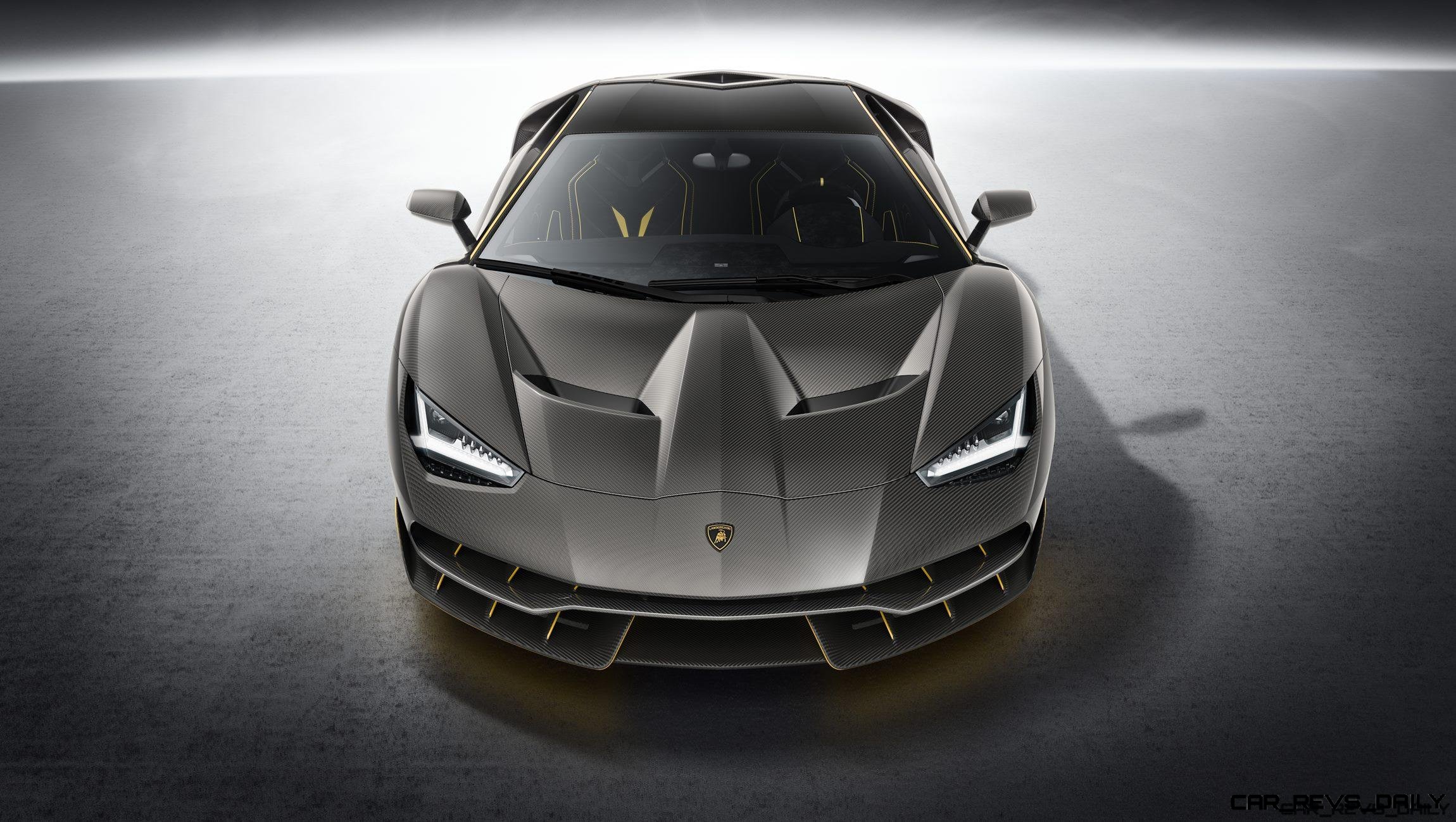2017 Lamborghini CENTENARIO 3