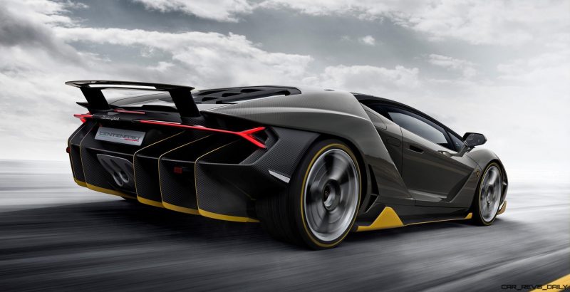 2017 Lamborghini CENTENARIO 4
