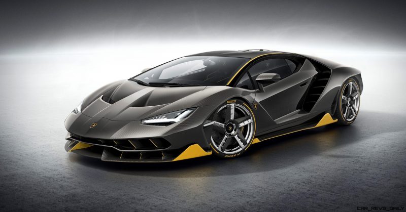 2017 Lamborghini CENTENARIO 8