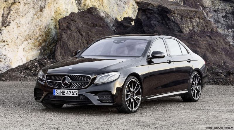 2017 Mercedes-AMG E43 1