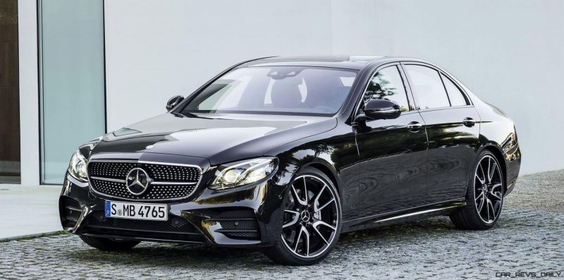 2017 Mercedes-AMG E43 4