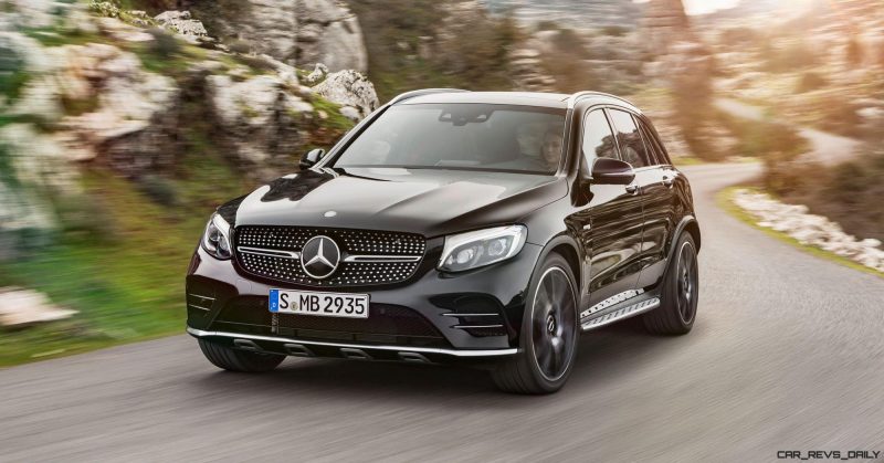 2017 Mercedes-AMG GLC43 5