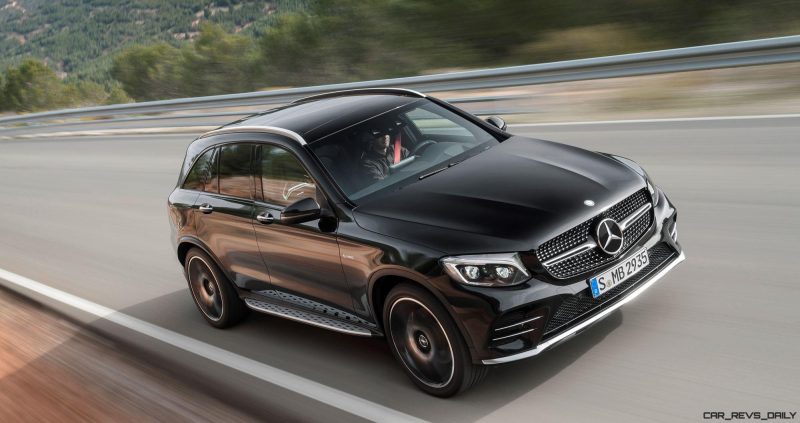2017 Mercedes-AMG GLC43 9