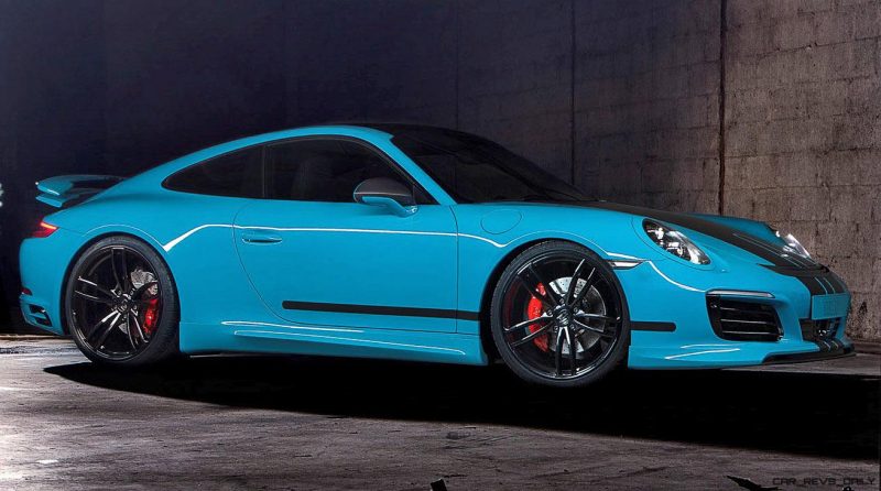 2017 Porsche 911 Carrera S by TechArt 1