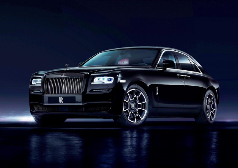 2017 Rolls-Royce GHOST Black Badge  11