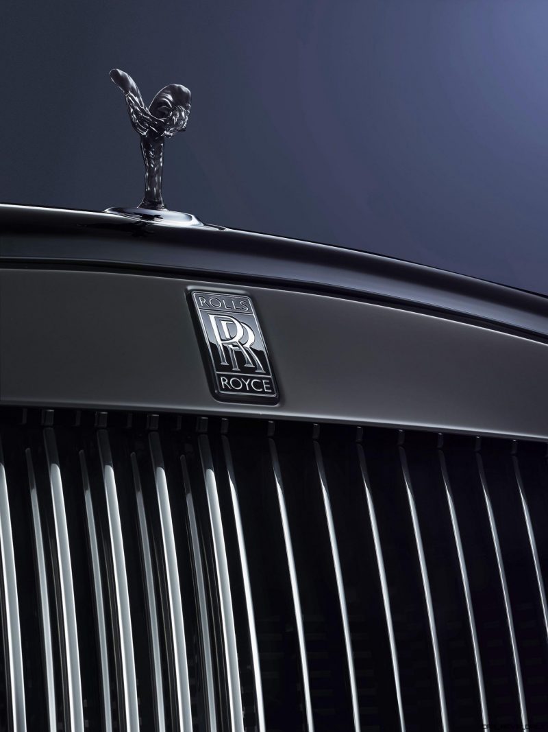 2017 Rolls-Royce GHOST Black Badge  9