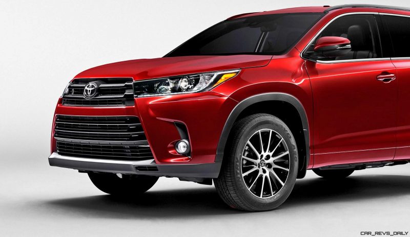 2017 Toyota HIGHLANDER  1