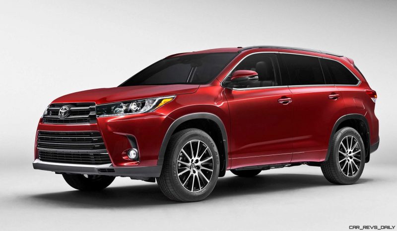 2017 Toyota HIGHLANDER  2