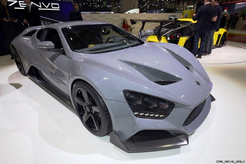 2017 Zenvo TS1 36