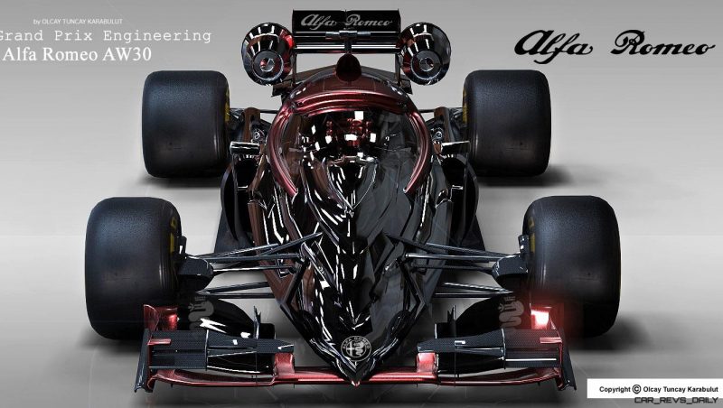 Alfa Romeo AW30 3