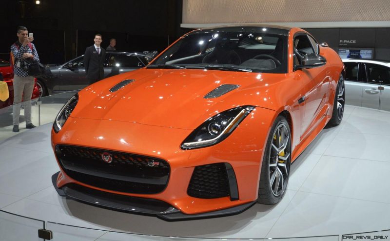 Best of #NYIAS - 2017 Jaguar F-TYPE SVR 11