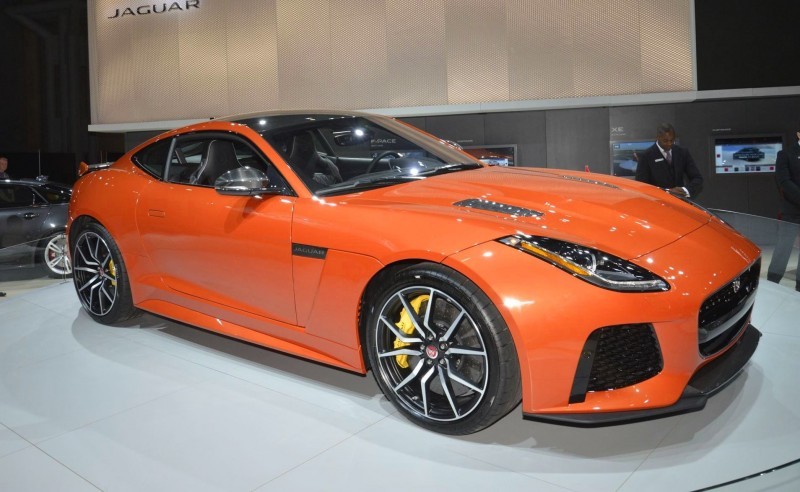 Best of #NYIAS - 2017 Jaguar F-TYPE SVR 12