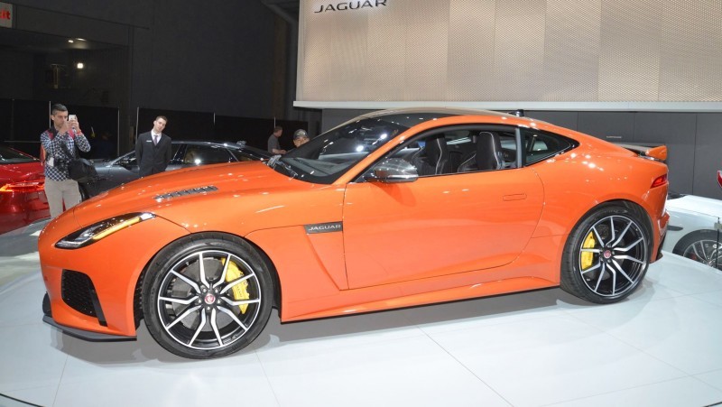 Best of #NYIAS - 2017 Jaguar F-TYPE SVR 7