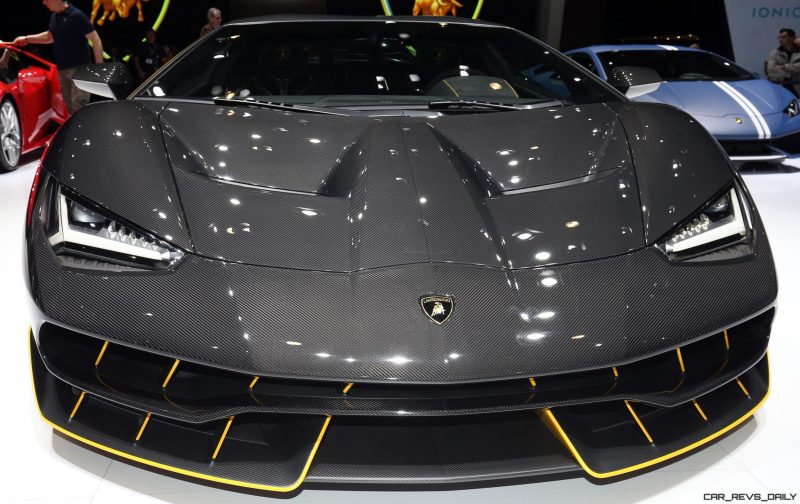 Design Analysis - 2017 Lamborghini CENTENARIO 13