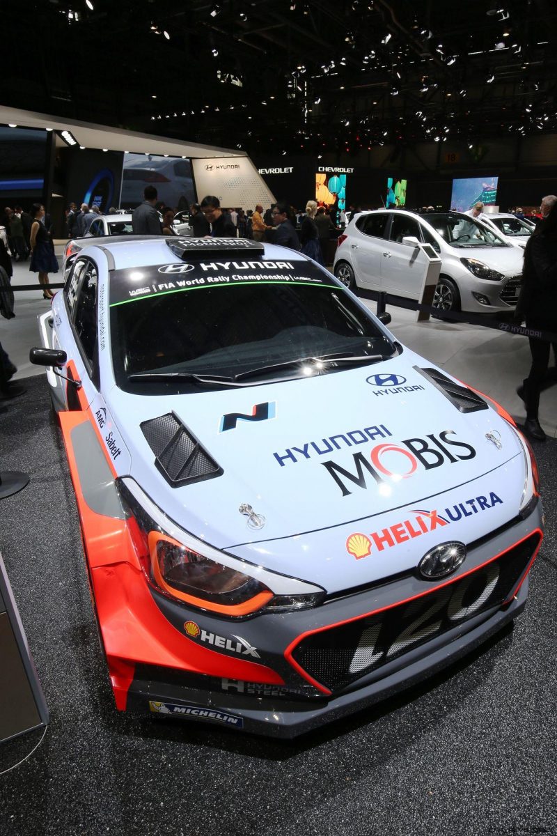 Geneva 2016 – Showfloor Mega Gallery – Part Three 4