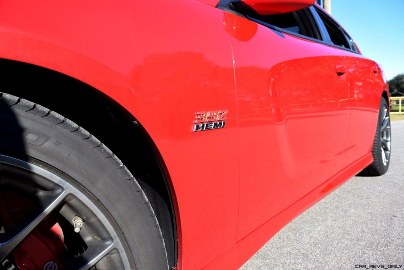 HD Road Test Review - 2016 Dodge Charger SRT392 66