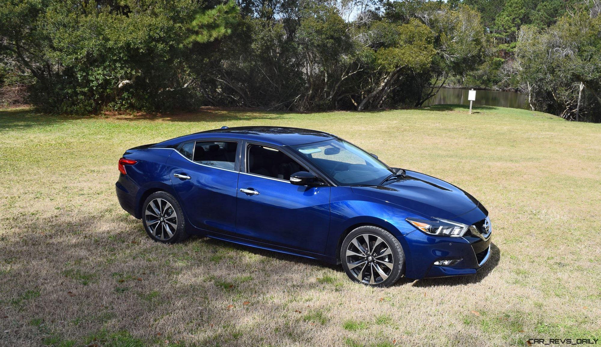 HD Road Test Review - 2016 Nissan Maxima SR - Bonneville GT-R is Ace