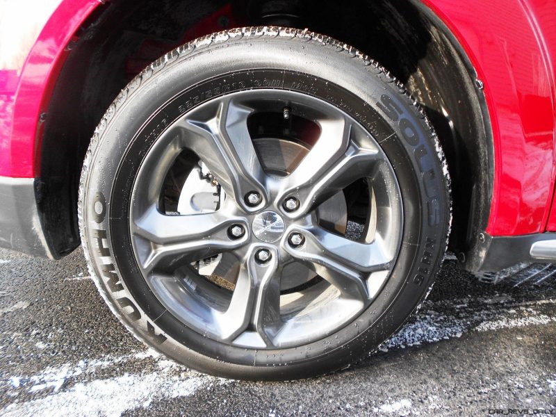 Hawkeye Drives - 2016 Dodge Journey Review 12