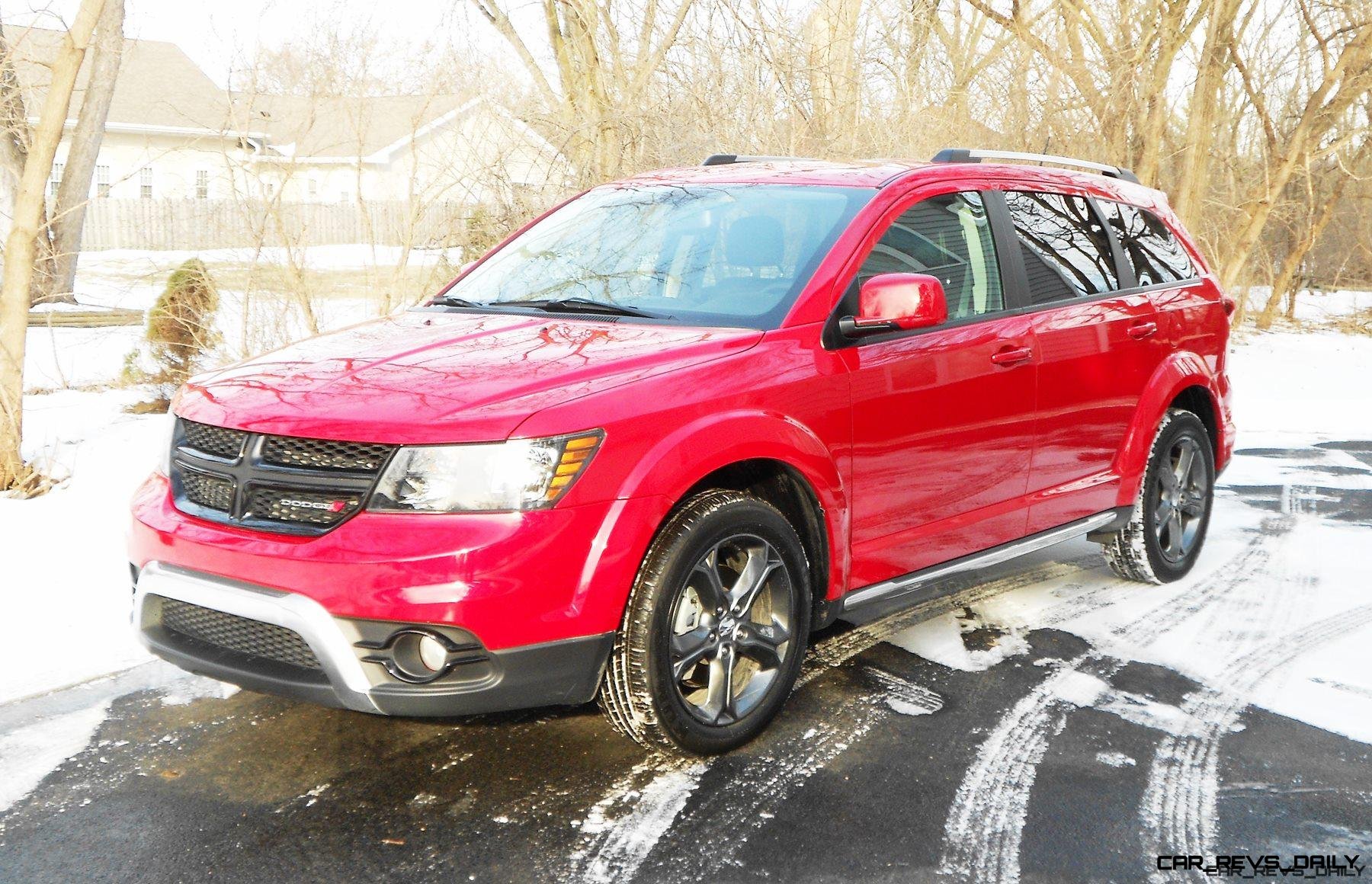 Hawkeye Drives - 2016 Dodge Journey Review 14