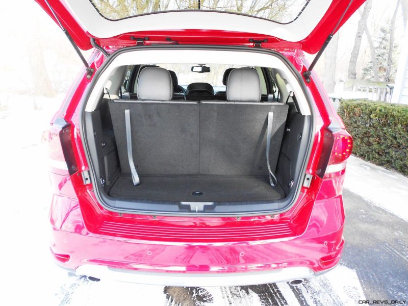 Hawkeye Drives - 2016 Dodge Journey Review 2