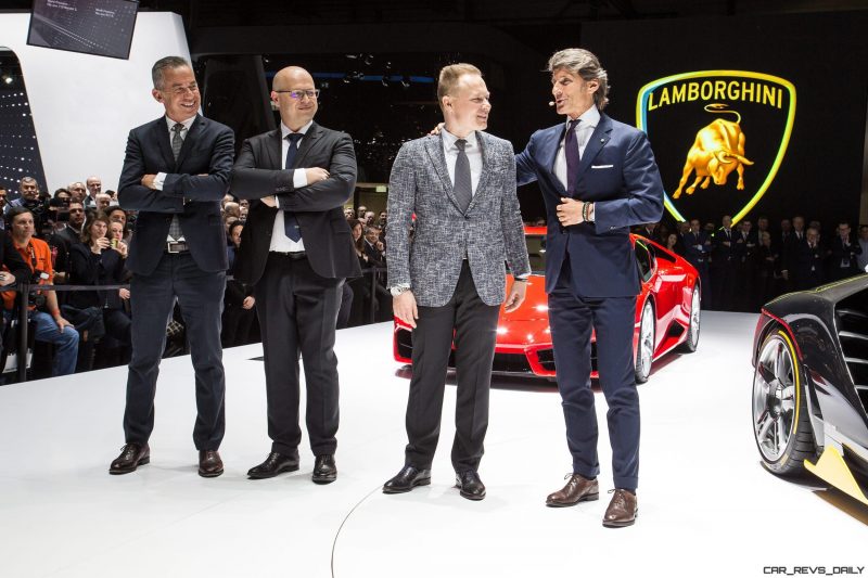Design Analysis - 2017 Lamborghini CENTENARIO + 20 Astounding Geneva ...