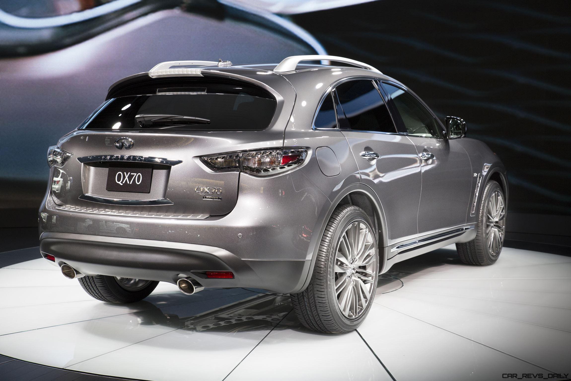 Infiniti qx70 дизель