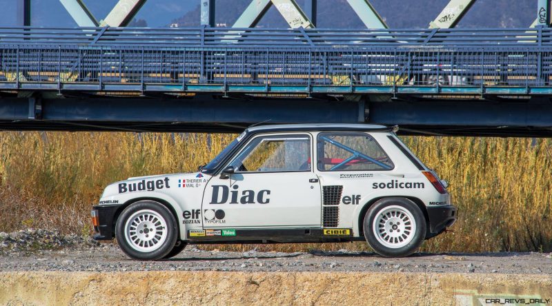 RM Monaco 2016 - 1982 Renault 5 Turbo Group 4 Rally Car  5