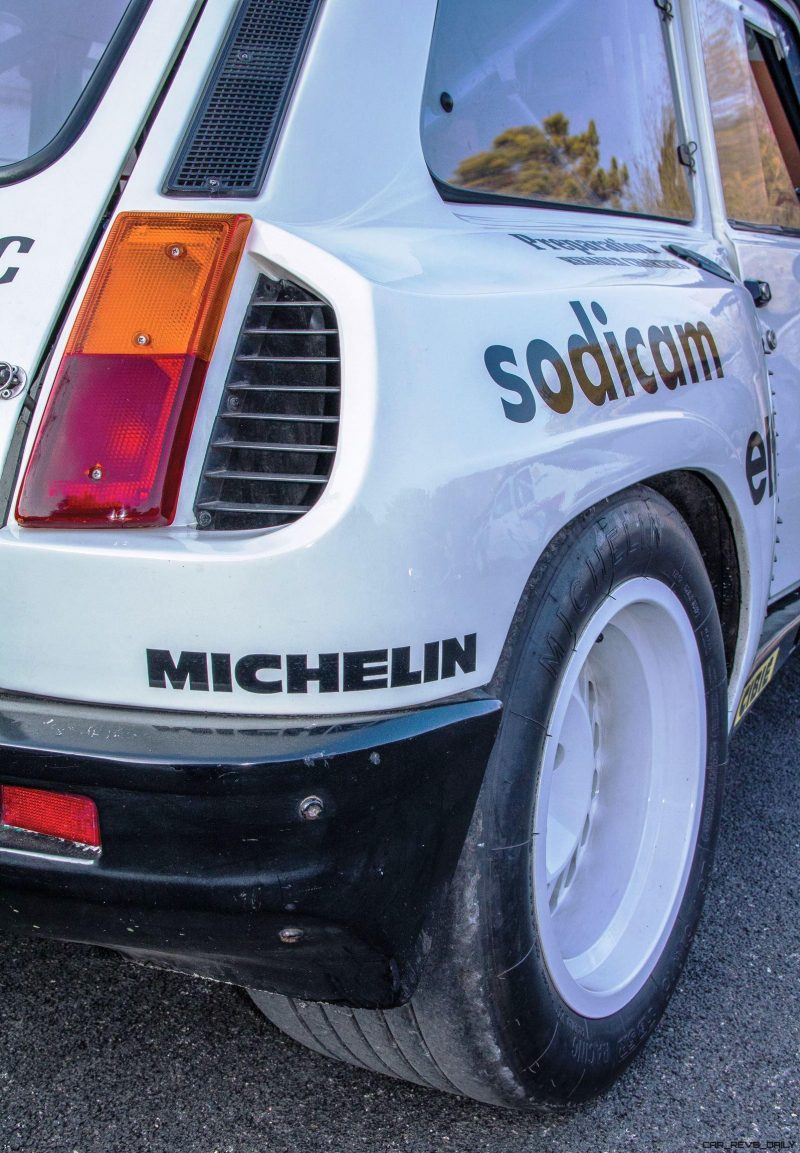 RM Monaco 2016 - 1982 Renault 5 Turbo Group 4 Rally Car  8