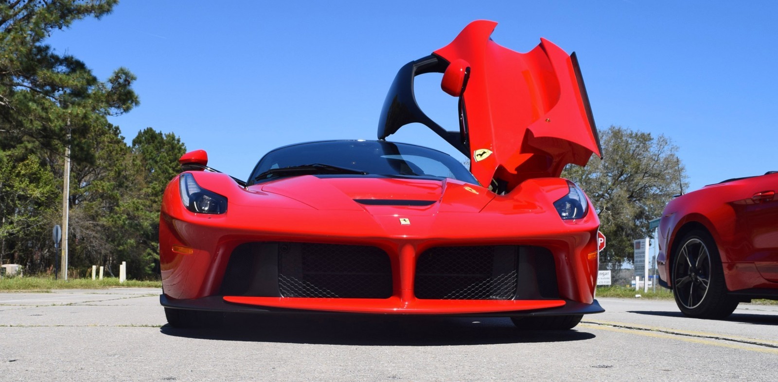 Speed Fleet! 2016 Ford Mustang GT Cali Special + LaFERRARI 15