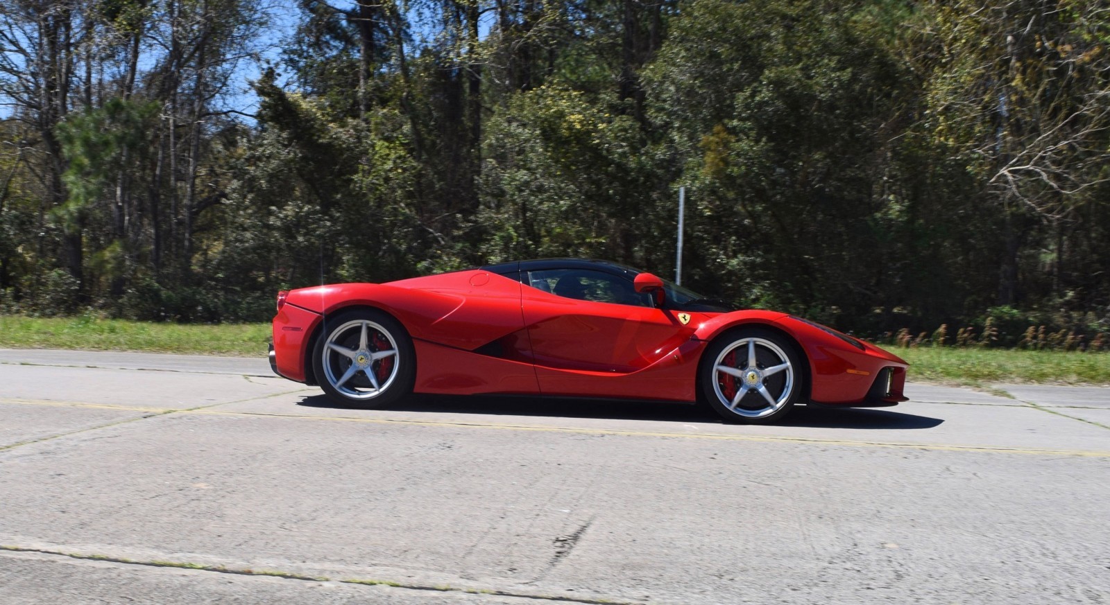 Speed Fleet! 2016 Ford Mustang GT Cali Special + LaFERRARI 31