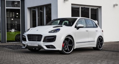 TECHART Magnum for Porsche Cayenne 1