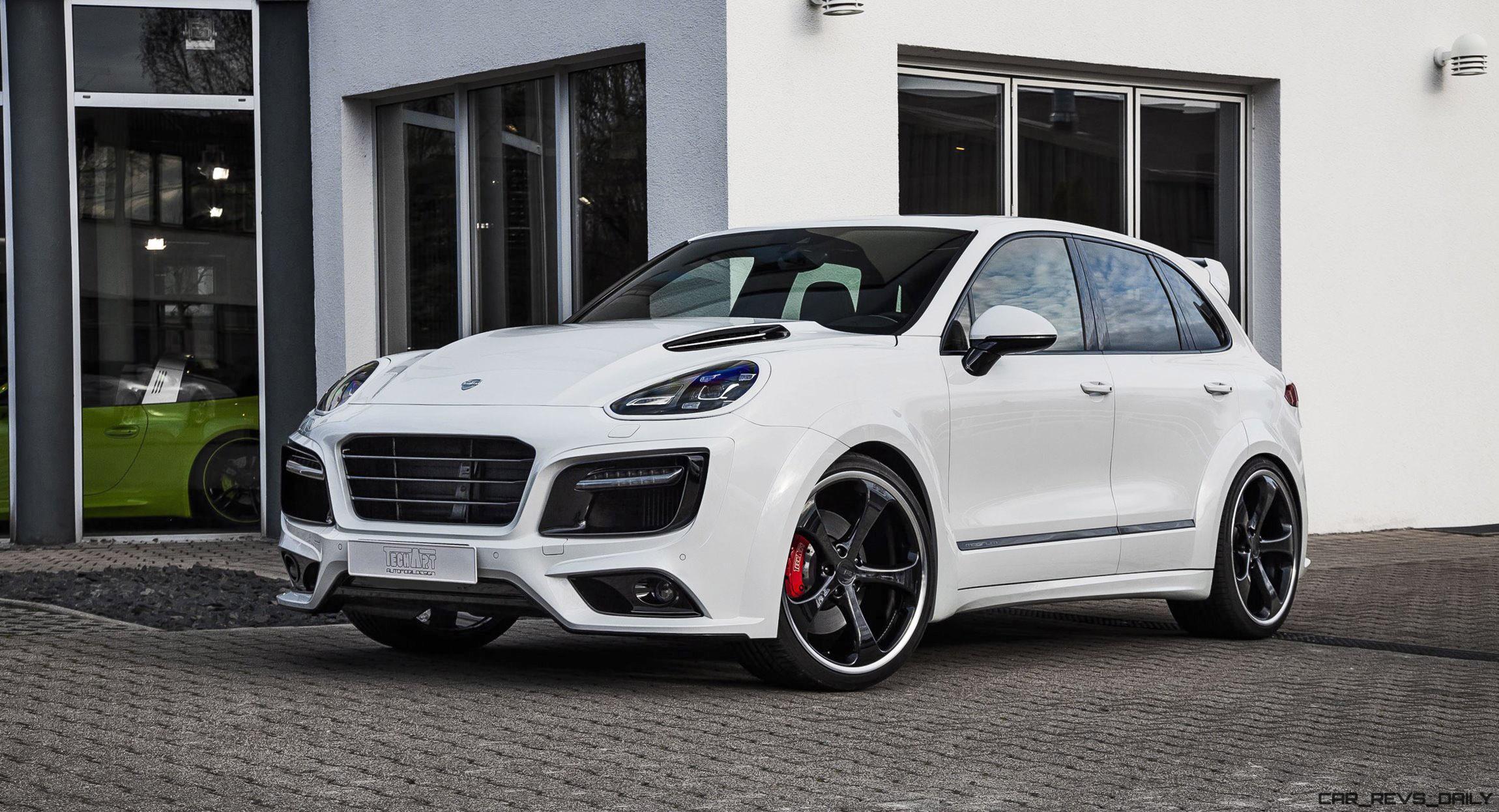 TECHART Magnum for Porsche Cayenne 1