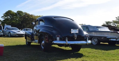 1948 Chevrolet Fleetline Aerosedan - Charleston Policecar 1