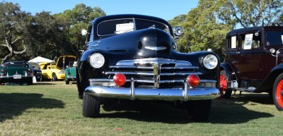 1948 Chevrolet Fleetline Aerosedan - Charleston Policecar 15