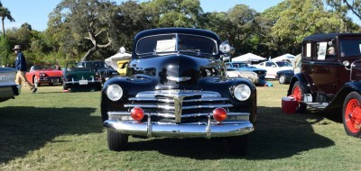 1948 Chevrolet Fleetline Aerosedan - Charleston Policecar 18