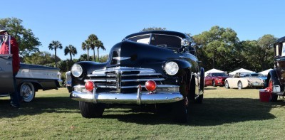 1948 Chevrolet Fleetline Aerosedan - Charleston Policecar 34