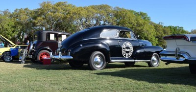 1948 Chevrolet Fleetline Aerosedan - Charleston Policecar 8