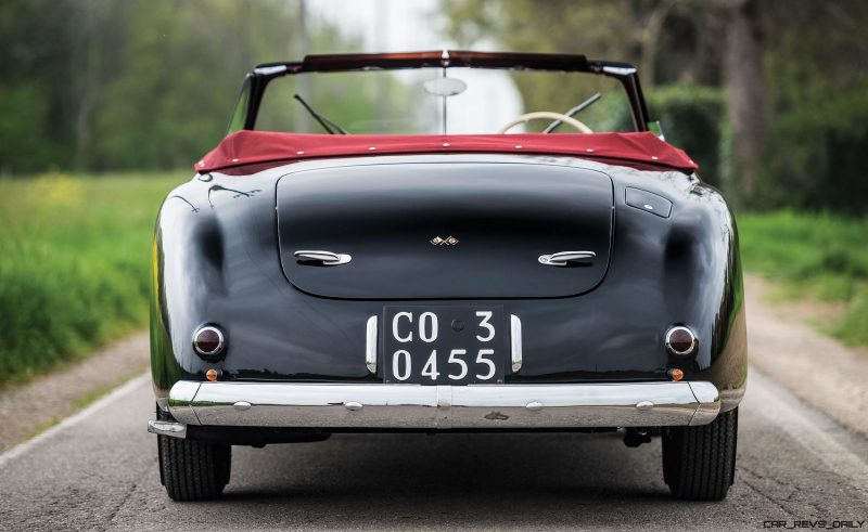 1949 Alfa Romeo 6C 2500 Super Sport Cabriolet by Pinin Farina 10