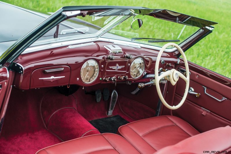 1949 Alfa Romeo 6C 2500 Super Sport Cabriolet by Pinin Farina 11
