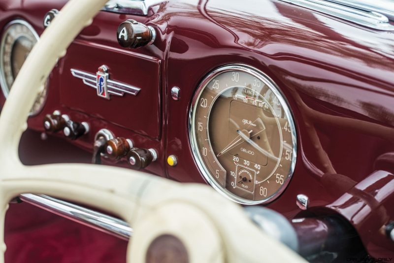 1949 Alfa Romeo 6C 2500 Super Sport Cabriolet by Pinin Farina 13
