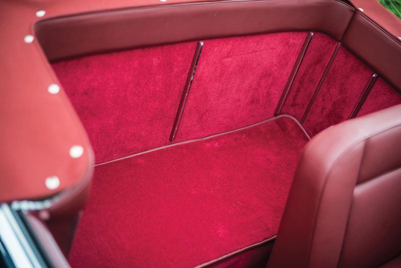 1949 Alfa Romeo 6C 2500 Super Sport Cabriolet by Pinin Farina 16