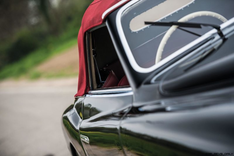 1949 Alfa Romeo 6C 2500 Super Sport Cabriolet by Pinin Farina 17