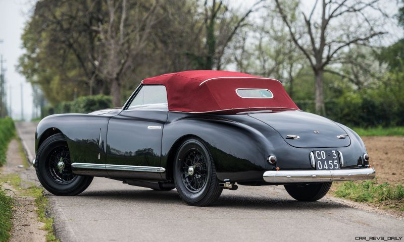 1949 Alfa Romeo 6C 2500 Super Sport Cabriolet by Pinin Farina 2