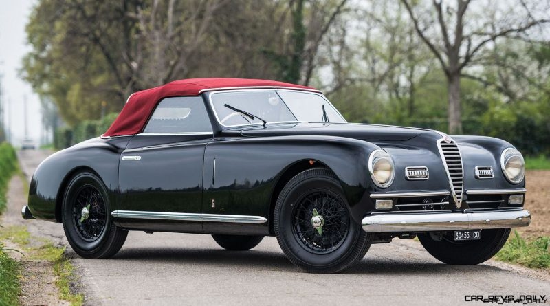 1949 Alfa Romeo 6C 2500 Super Sport Cabriolet by Pinin Farina 24
