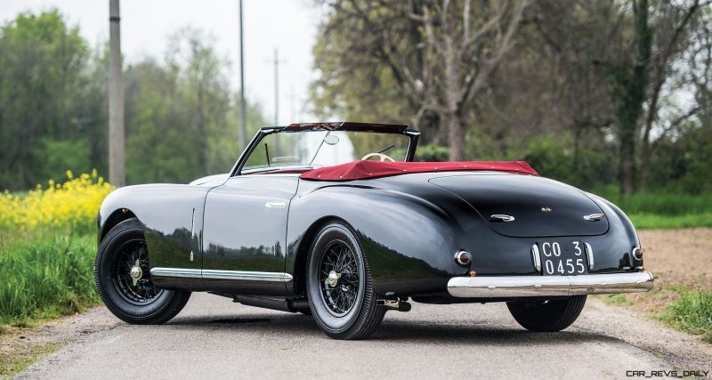 1949 Alfa Romeo 6C 2500 Super Sport Cabriolet by Pinin Farina 25