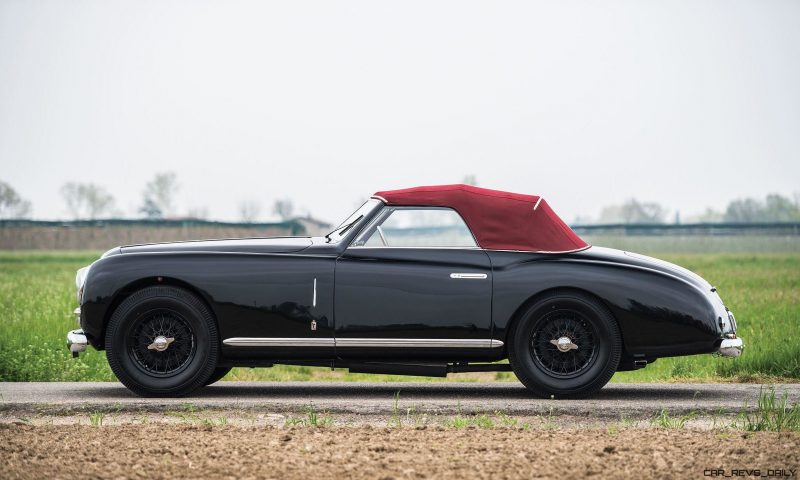 1949 Alfa Romeo 6C 2500 Super Sport Cabriolet by Pinin Farina 26