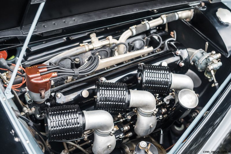 1949 Alfa Romeo 6C 2500 Super Sport Cabriolet by Pinin Farina 3