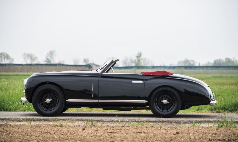 1949 Alfa Romeo 6C 2500 Super Sport Cabriolet by Pinin Farina 5