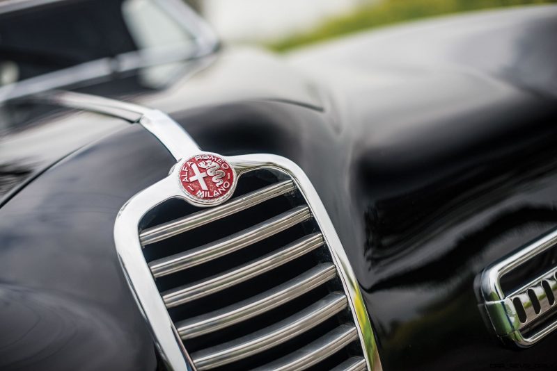 1949 Alfa Romeo 6C 2500 Super Sport Cabriolet by Pinin Farina 6