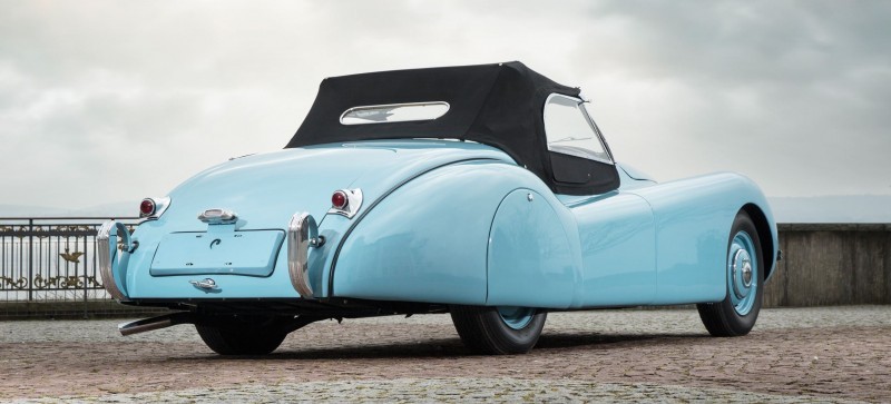 1950 Jaguar XK120 Alloy Roadster 27